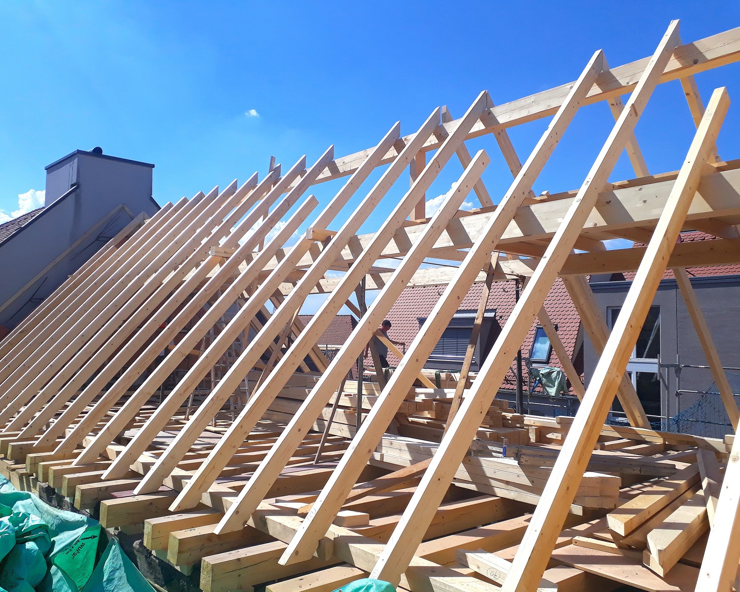 Bürgerhaus in Nürnberg Hintere Ledergasse 43